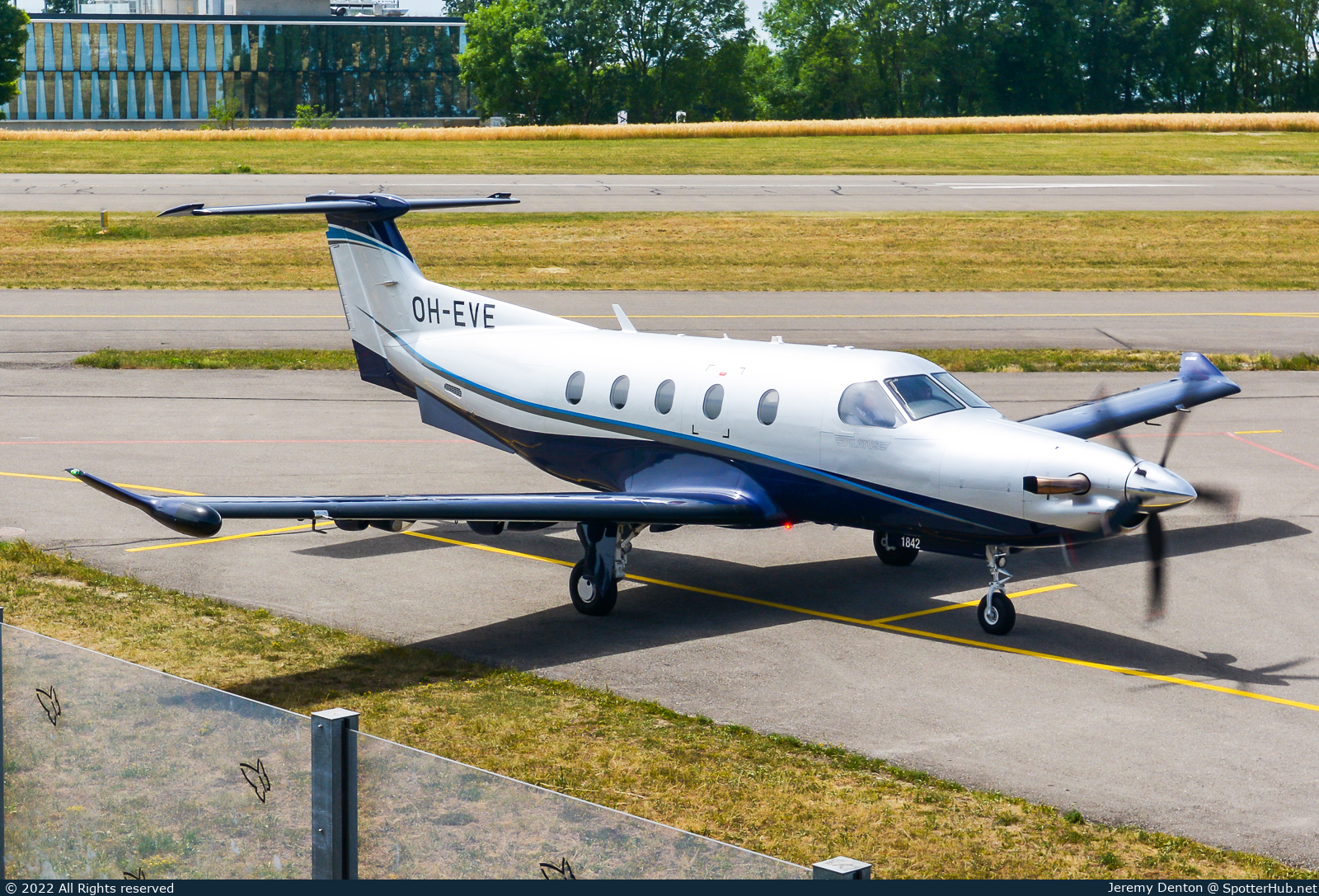 Photo of OH-EVE - Pilatus PC-12 NG operated by Fly 7 Executive Aviation