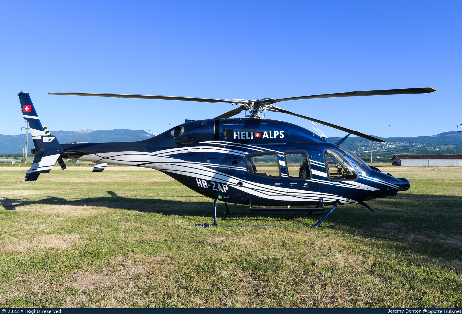 Photo of HB-ZAP - Bell 429 GlobalRanger operated by Héli-Alpes