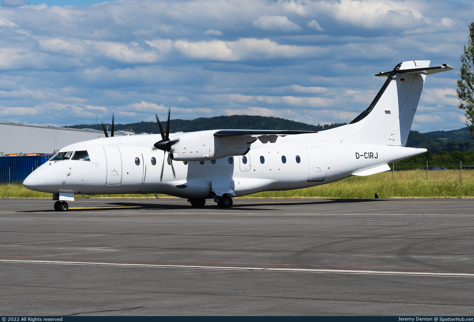 Photo of D-CIRJ - Dornier 328-120 operated by MHS Aviation