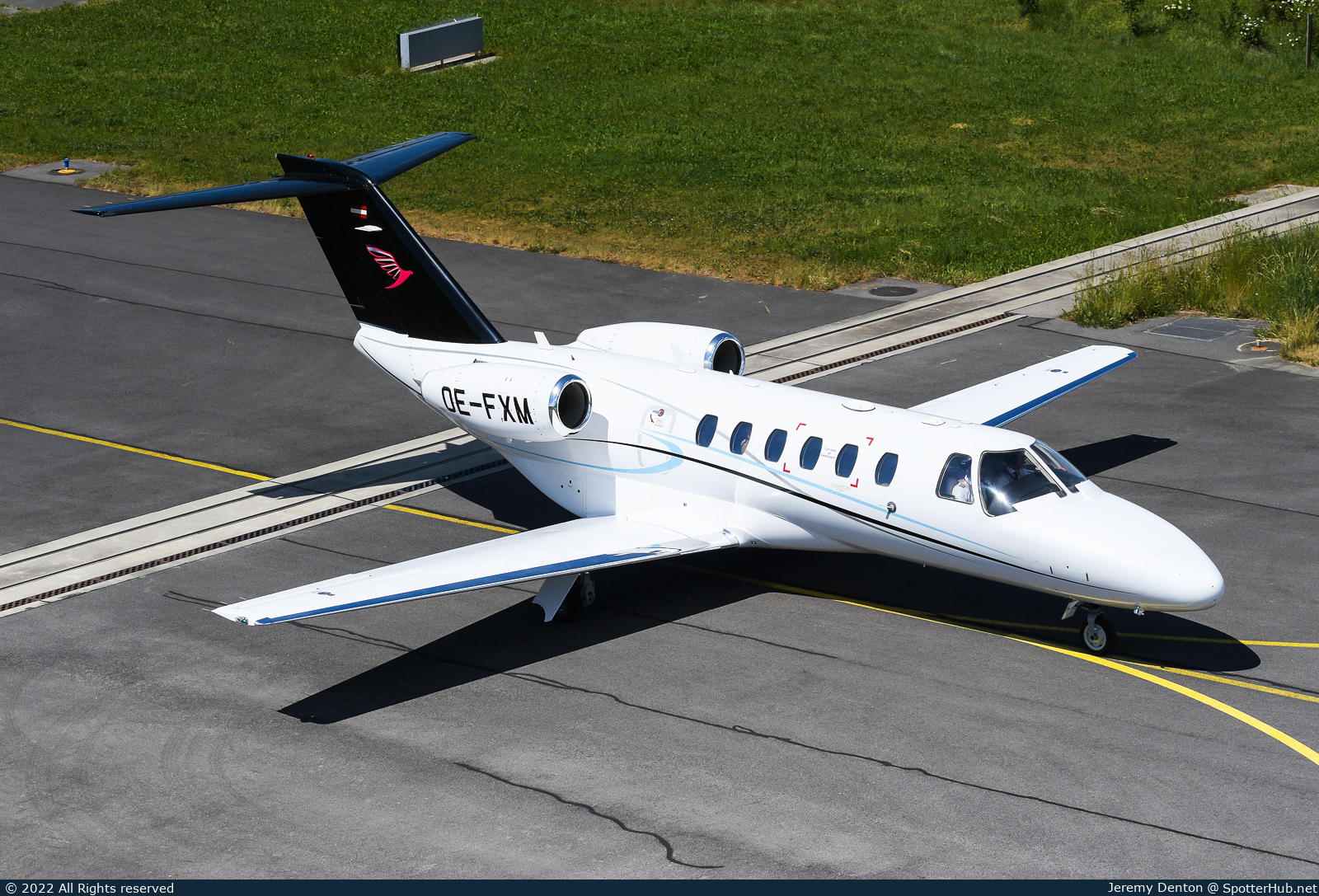 Photo of OE-FXM - Cessna 525A Citation CJ2+ operated by Sparfell Luftfahrt
