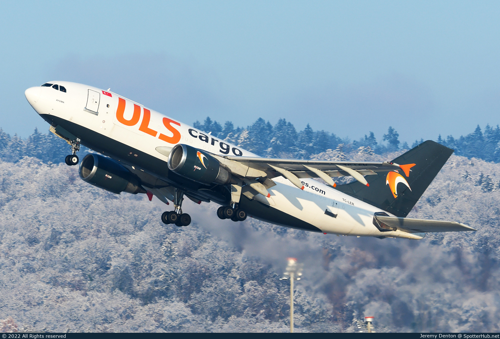 Photo of TC-LER - Airbus A310-308(F) operated by ULS Airlines Cargo