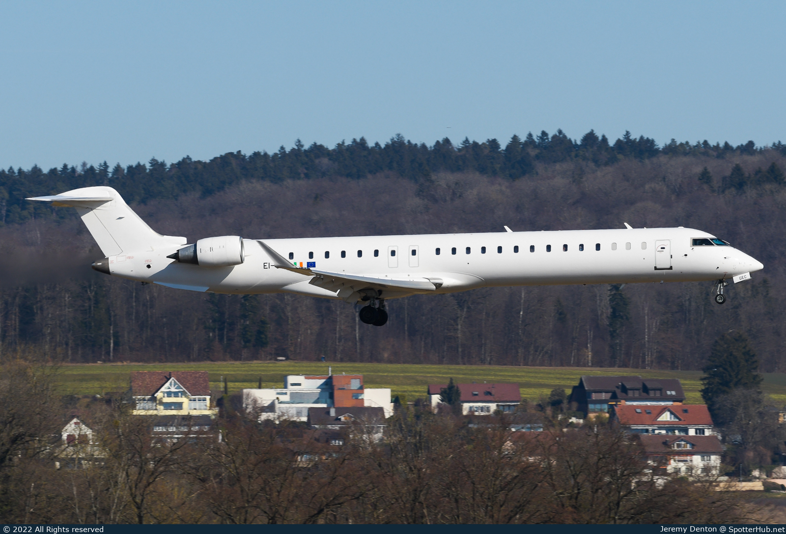 Photo of EI-GEC - Bombardier CRJ-900LR operated by SAS Scandinavian Airlines (opb CityJet)