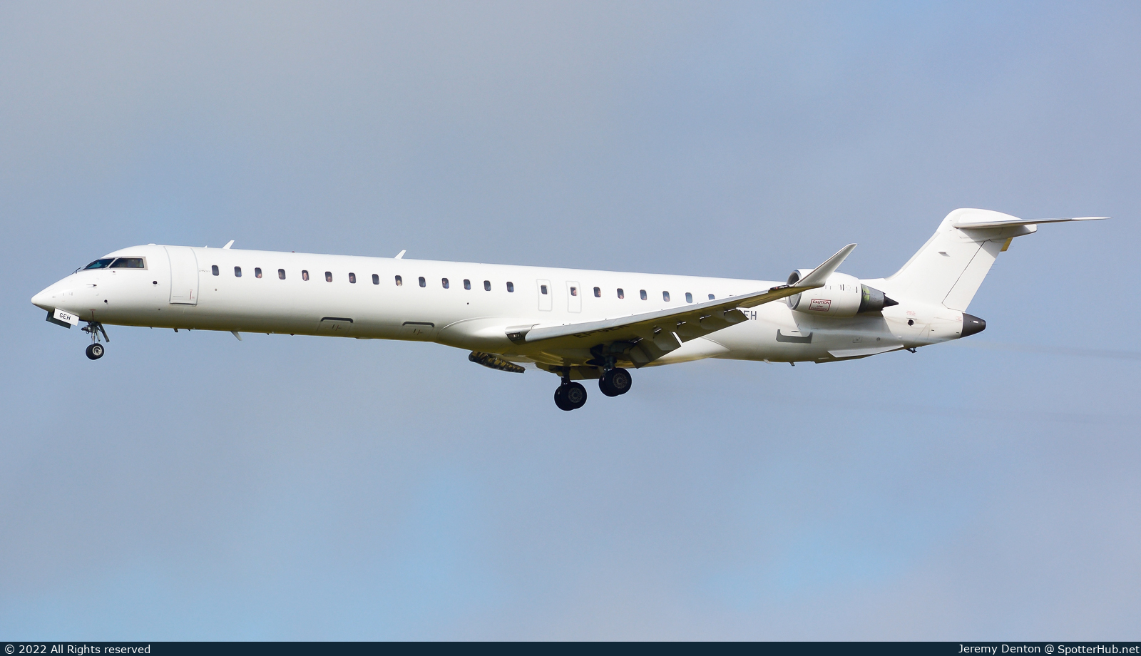 Photo of EI-GEH - Bombardier CRJ-900LR operated by SAS Scandinavian Airlines (opb CityJet)
