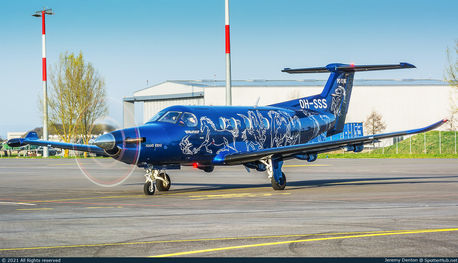 Photo of OH-SSS - Pilatus PC-12 NG operated by Fly 7 Executive Aviation