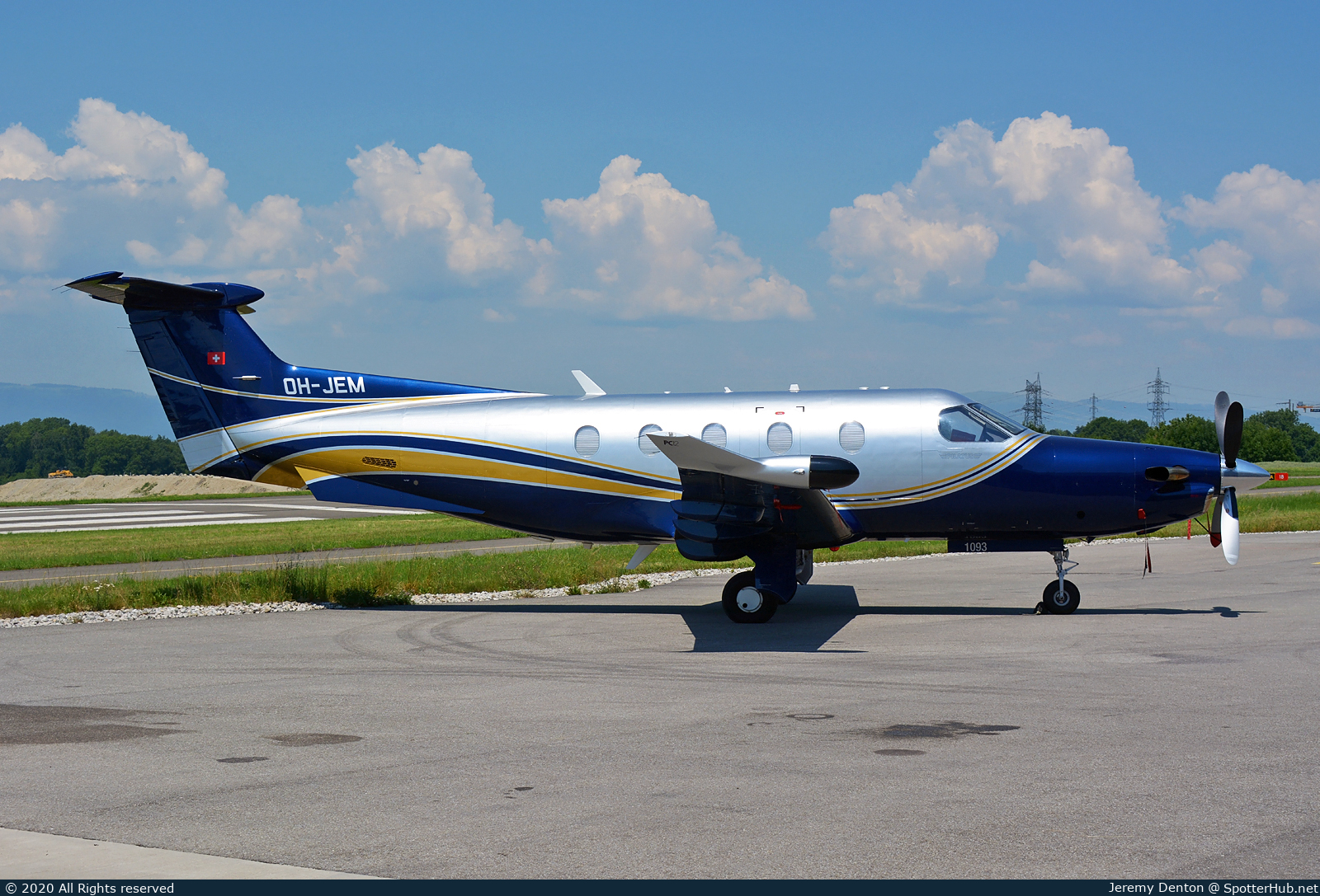 Photo of OH-JEM - Pilatus PC-12 NG operated by Fly 7 Executive Aviation