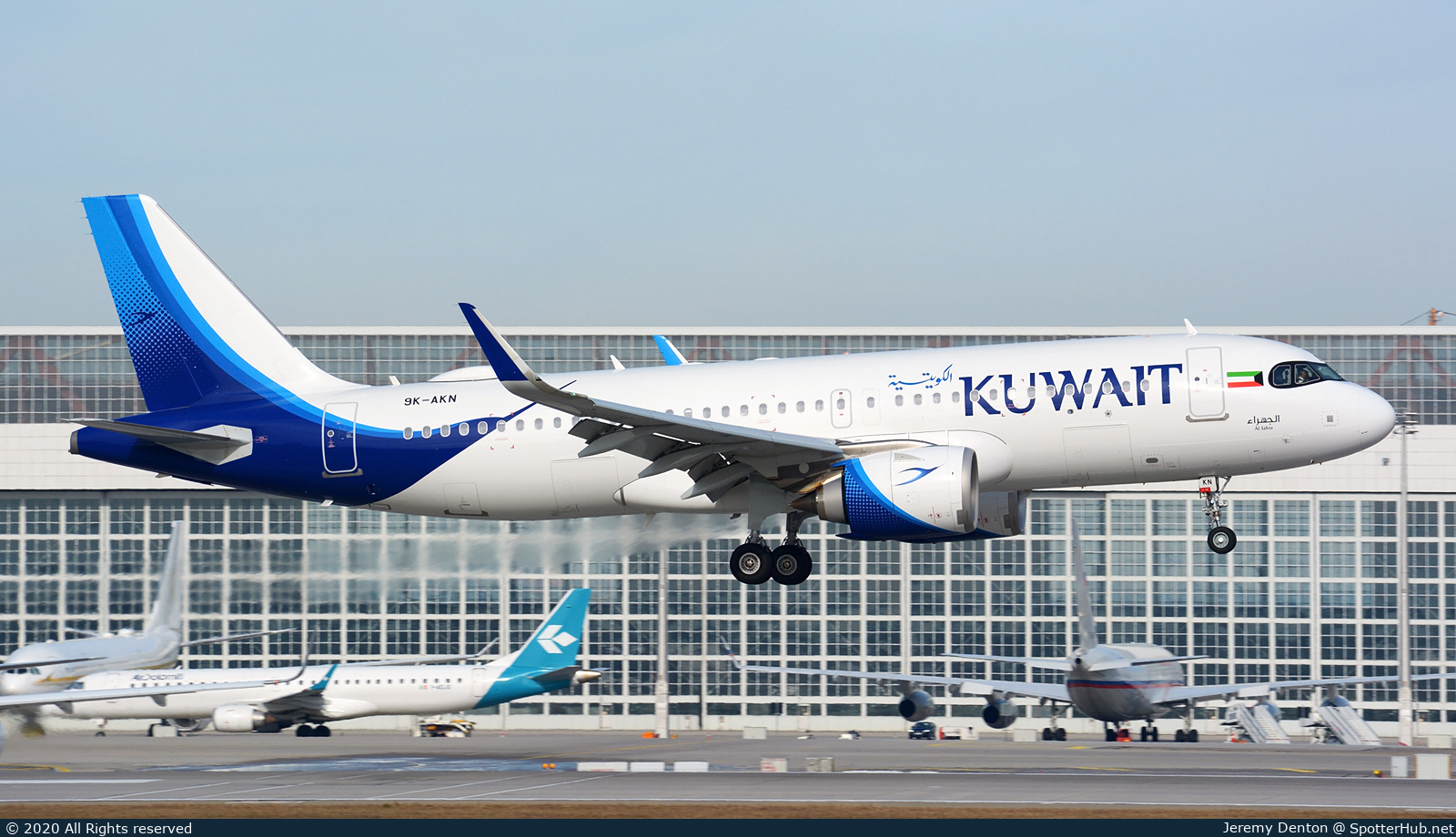 Photo of 9K-AKN - Airbus A320-251N operated by Kuwait Airways
