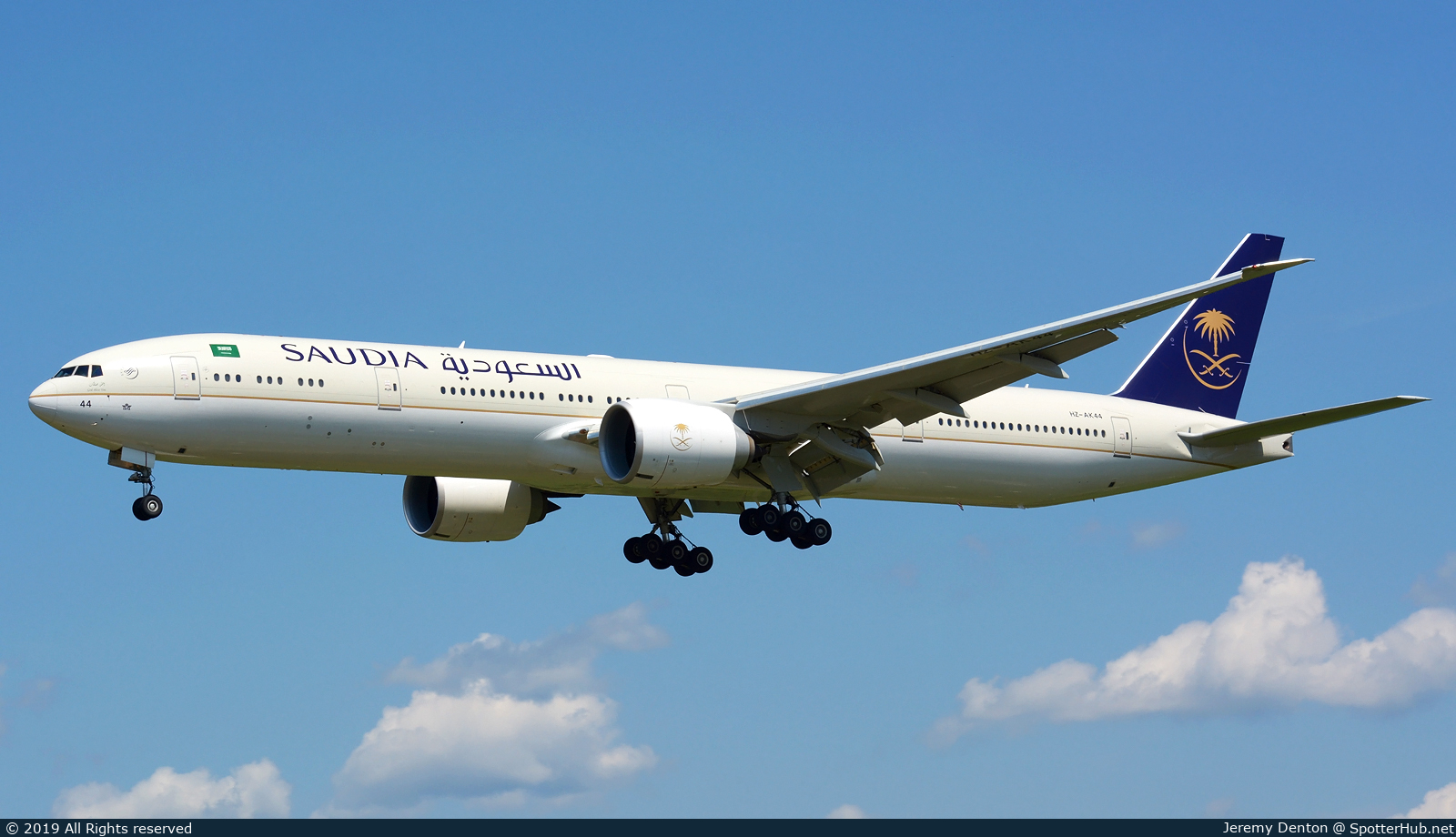 Photo of HZ-AK44 - Boeing 777-368(ER) operated by Government of Saudi Arabia