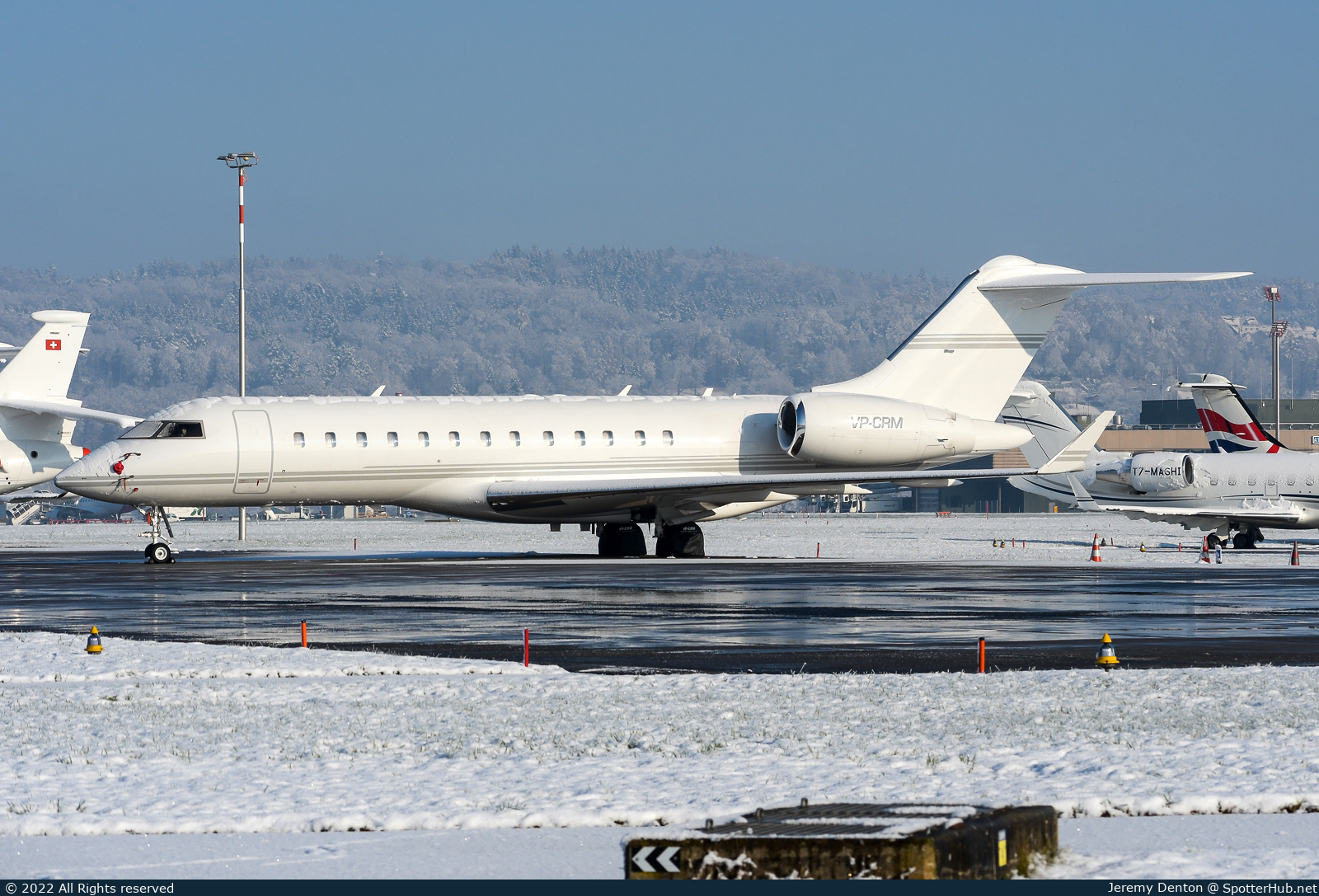 Photo of VP-CRM - Bombardier Global Express operated by Private