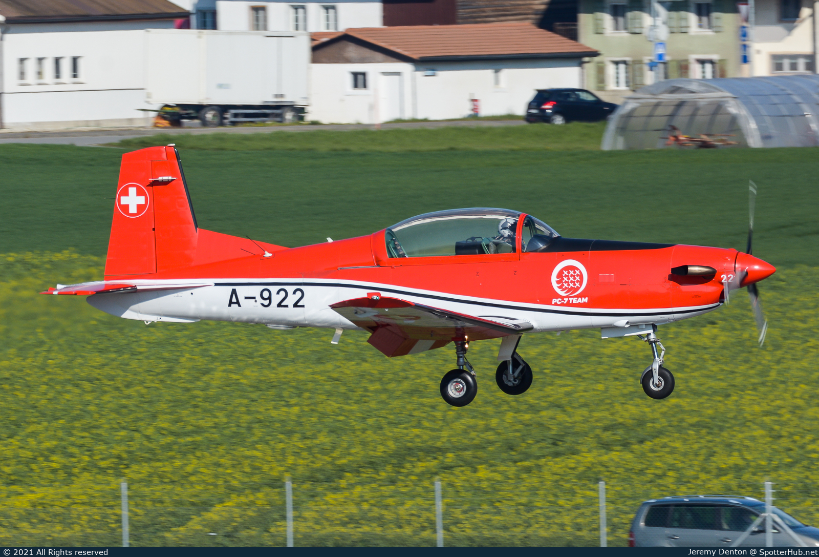 Photo of A-922 - Pilatus PC-7 operated by Swiss Air Force