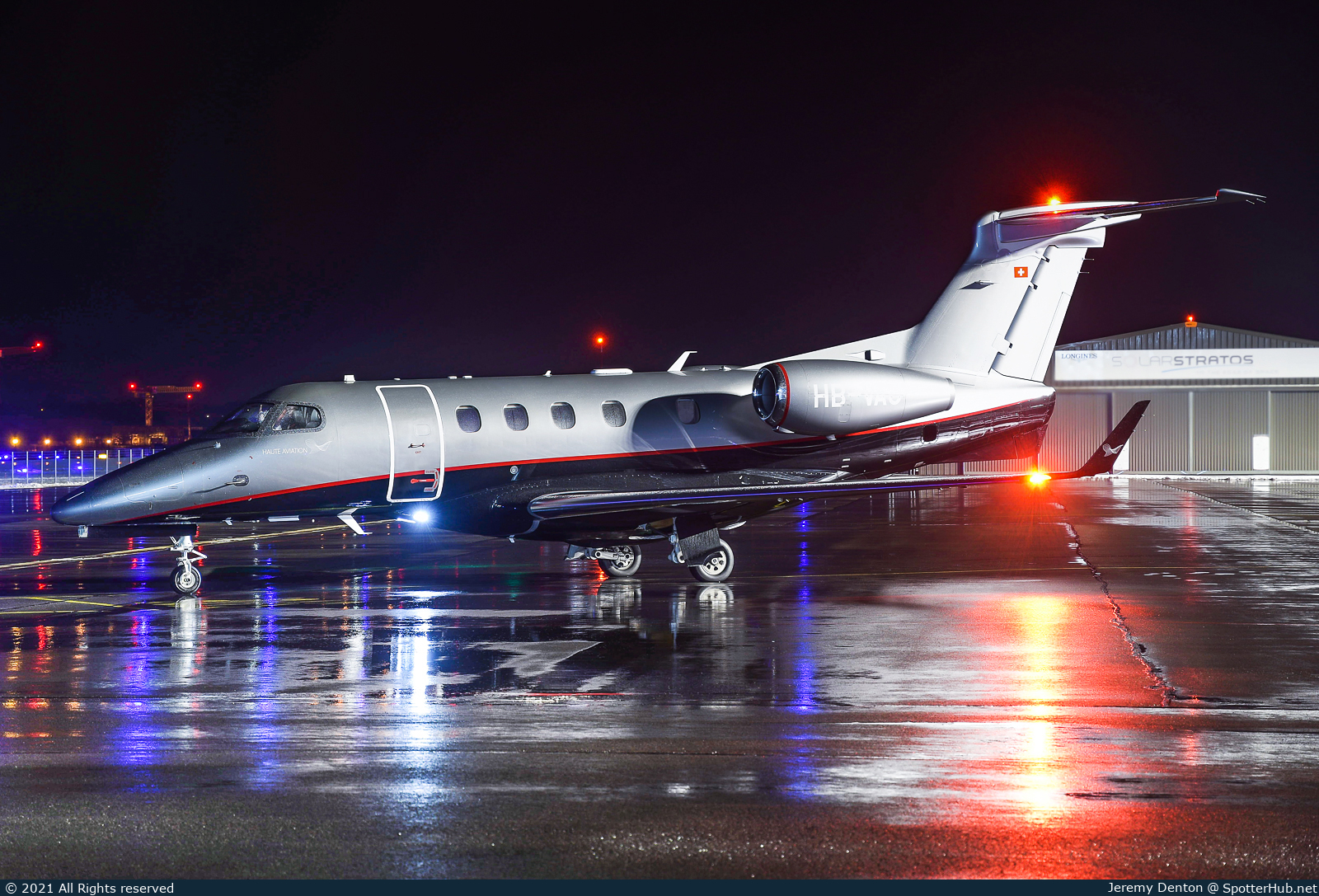 Photo of HB-VAJ - Embraer Phenom 300E operated by Haute Aviation