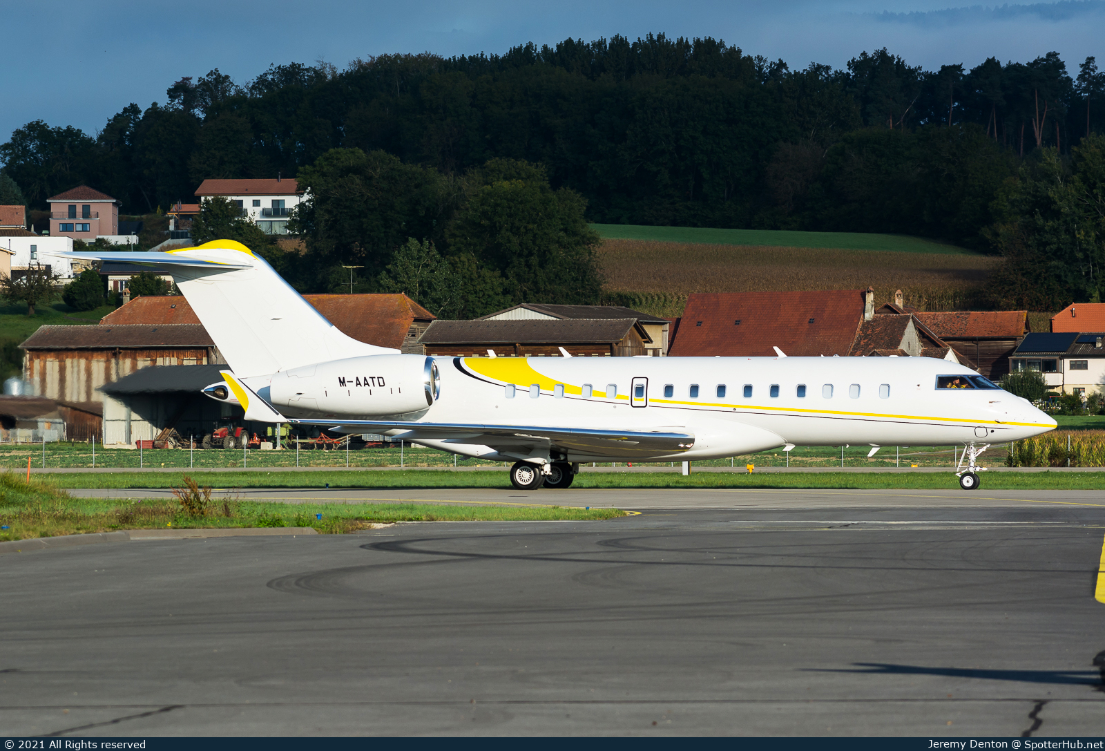 Photo of M-AATD - Bombardier Global 6000 operated by Private
