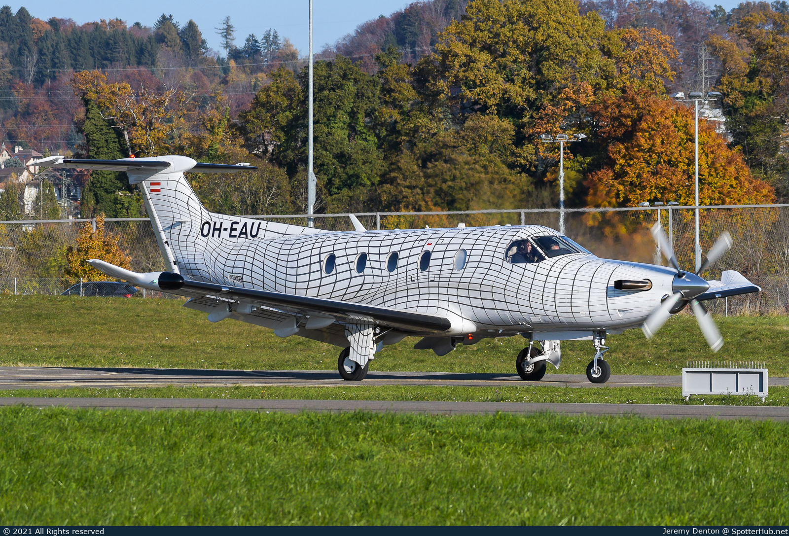Photo of OH-EAU - Pilatus PC-12 NG operated by Fly 7 Executive Aviation