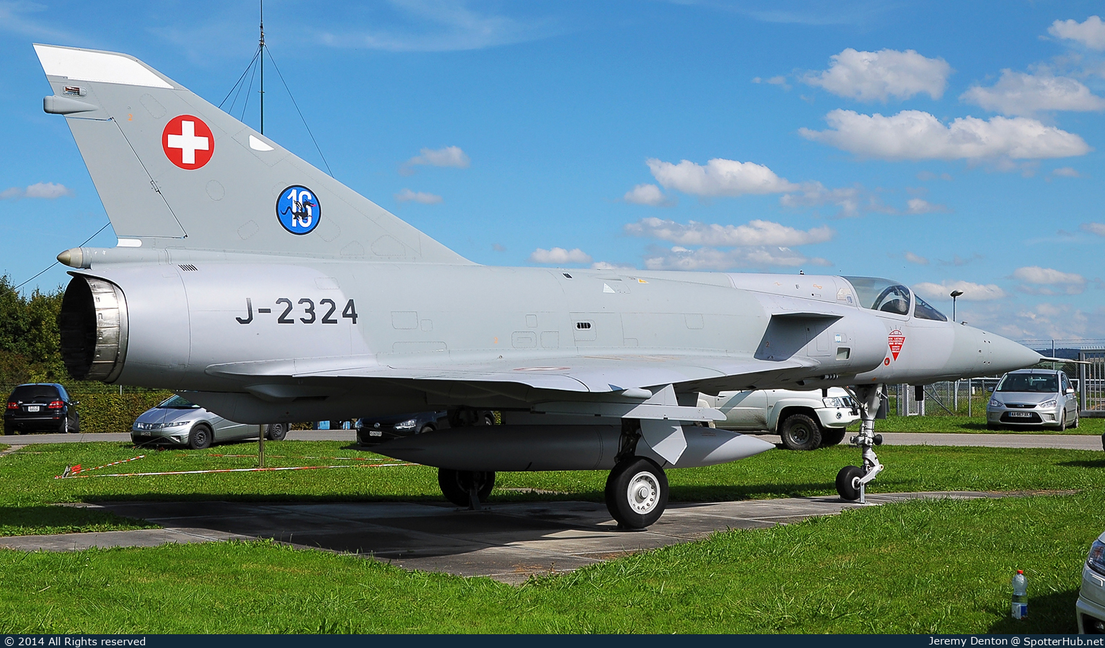 Photo of J-2324 - Dassault Mirage 3S operated by Swiss Air Force