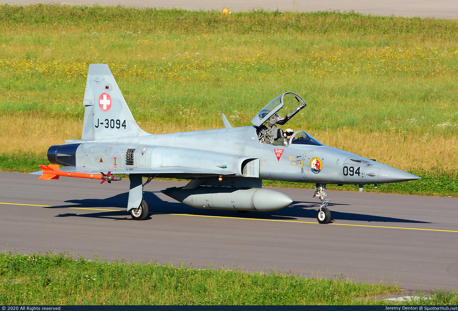 Photo of J-3094 - Northrop F-5E Tiger II operated by Swiss Air Force