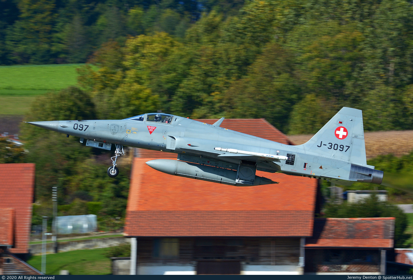 Photo of J-3097 - Northrop F-5E Tiger II operated by Swiss Air Force