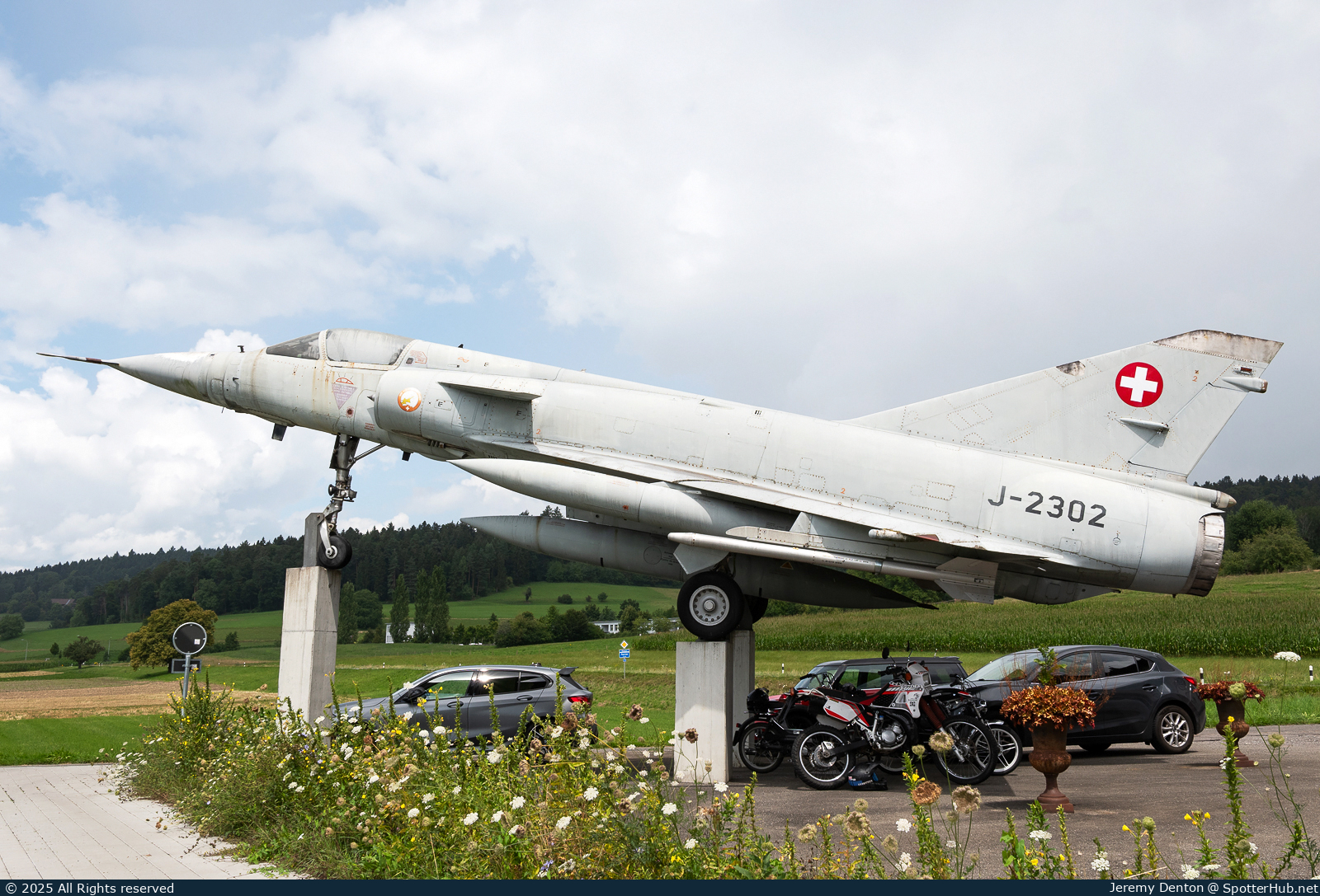 Photo of J-2302 - Dassault Mirage 3S operated by Swiss Air Force