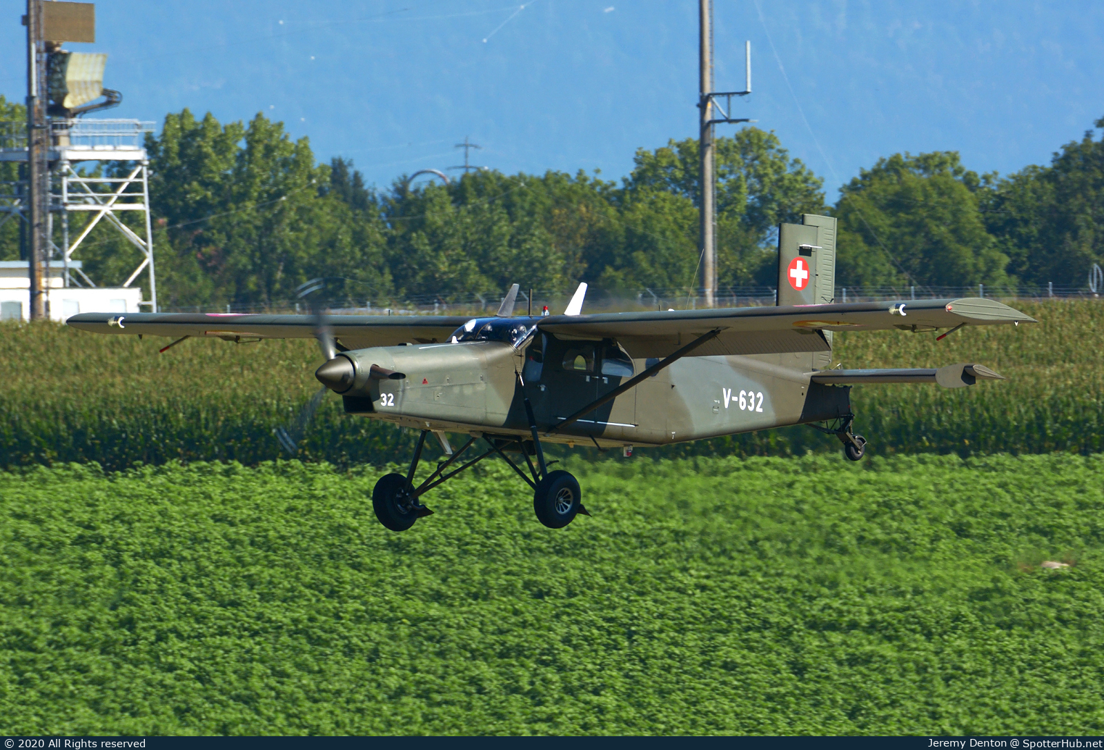 Photo of V-632 - Pilatus PC-6/B2-H2M-1 Turbo Porter operated by Swiss Air Force