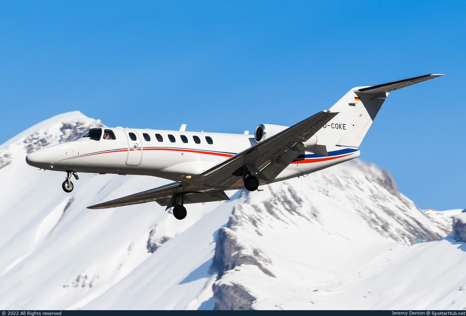 Photo of D-COKE - Cessna 525B Citation CJ3 operated by Atlas Air Service
