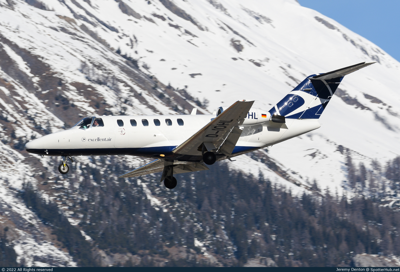 Photo of D-IOHL - Cessna 525A Citation CJ2 operated by Excellent Air