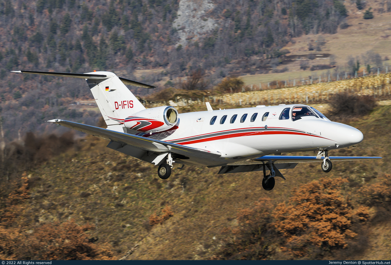 Photo of D-IFIS - Cessna 525A Citation CJ2 operated by Aeroways