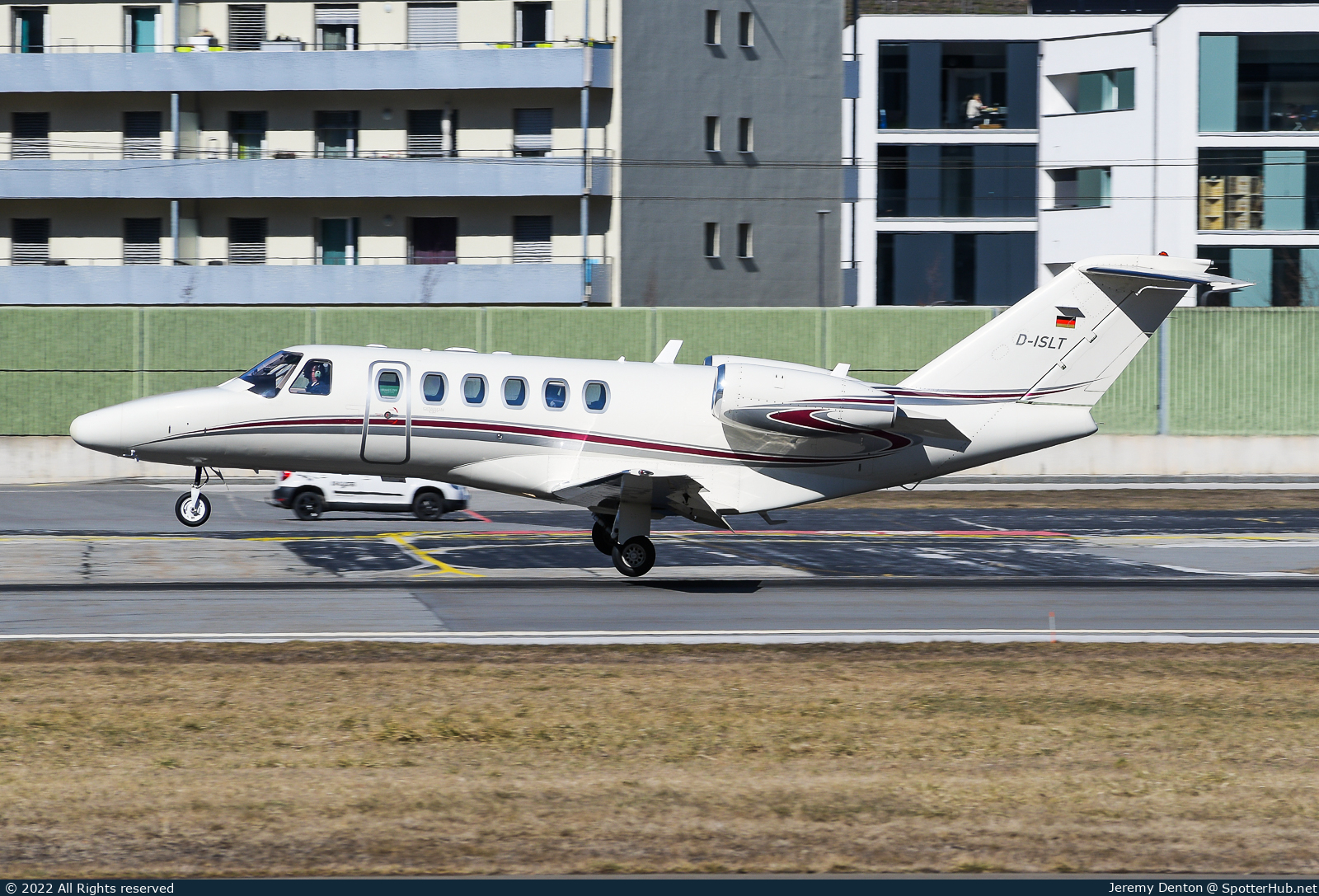 Photo of D-ISLT - Cessna 525A Citation CJ2+ operated by Sylt Air