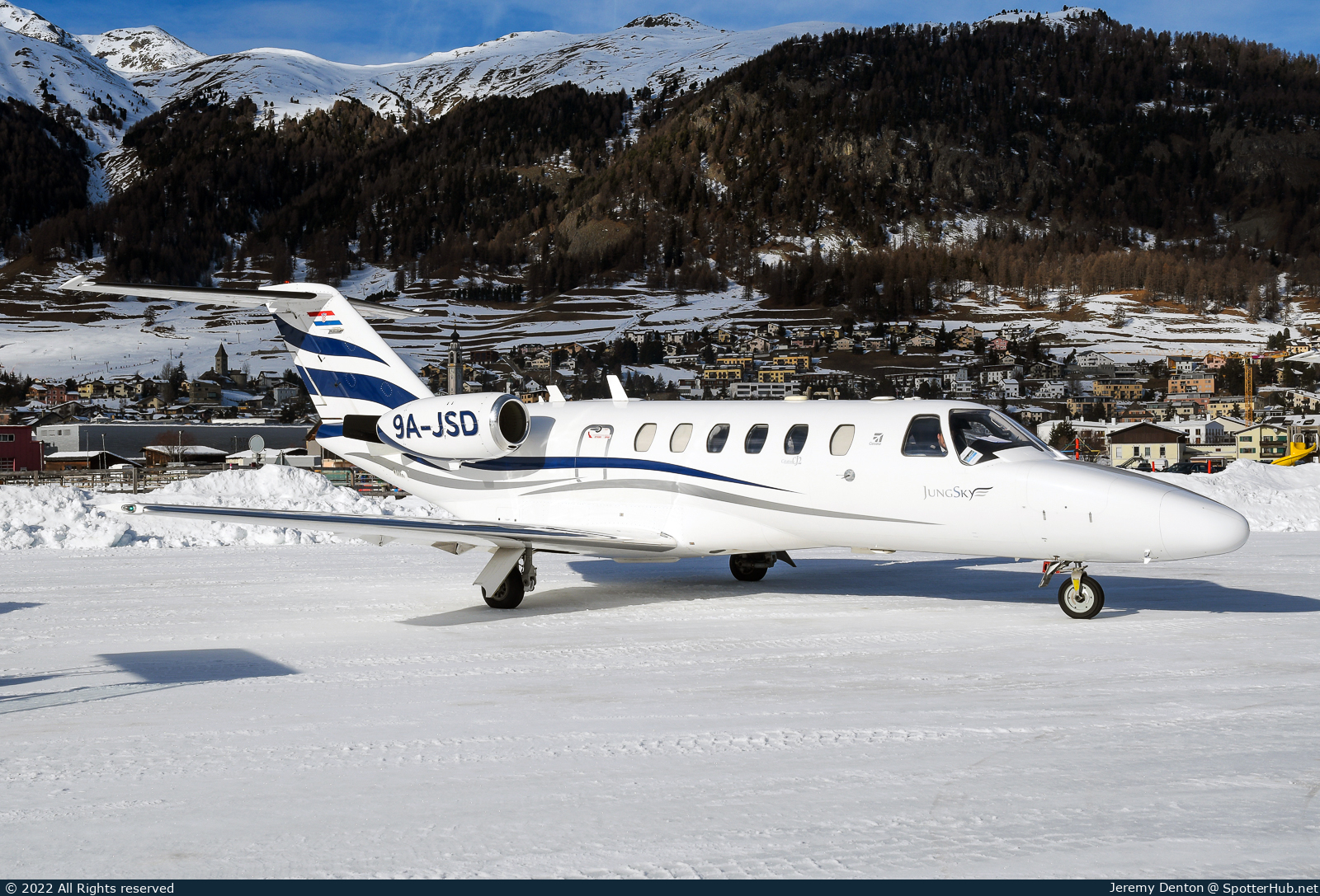 Photo of 9A-JSD - Cessna 525A Citation CJ2 operated by Jung Sky