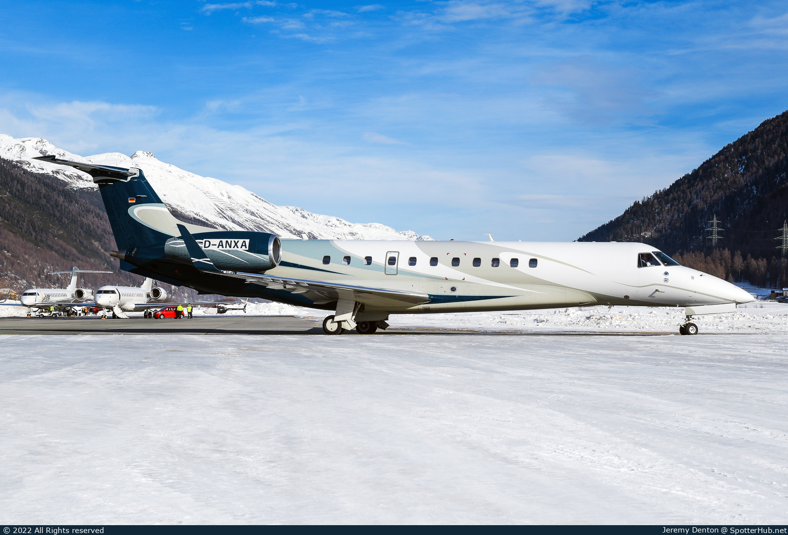 Photo of D-ANXA - Embraer Legacy 650 operated by Air Hamburg
