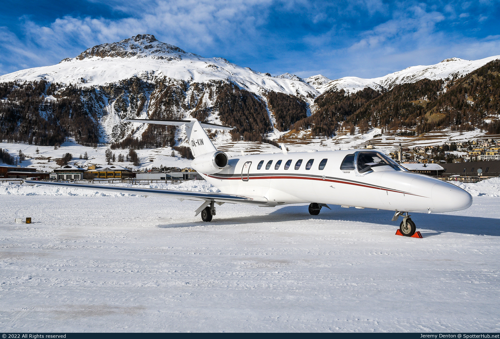 Photo of OK-KIN - Cessna 525B Citation CJ3 operated by Aeropartner