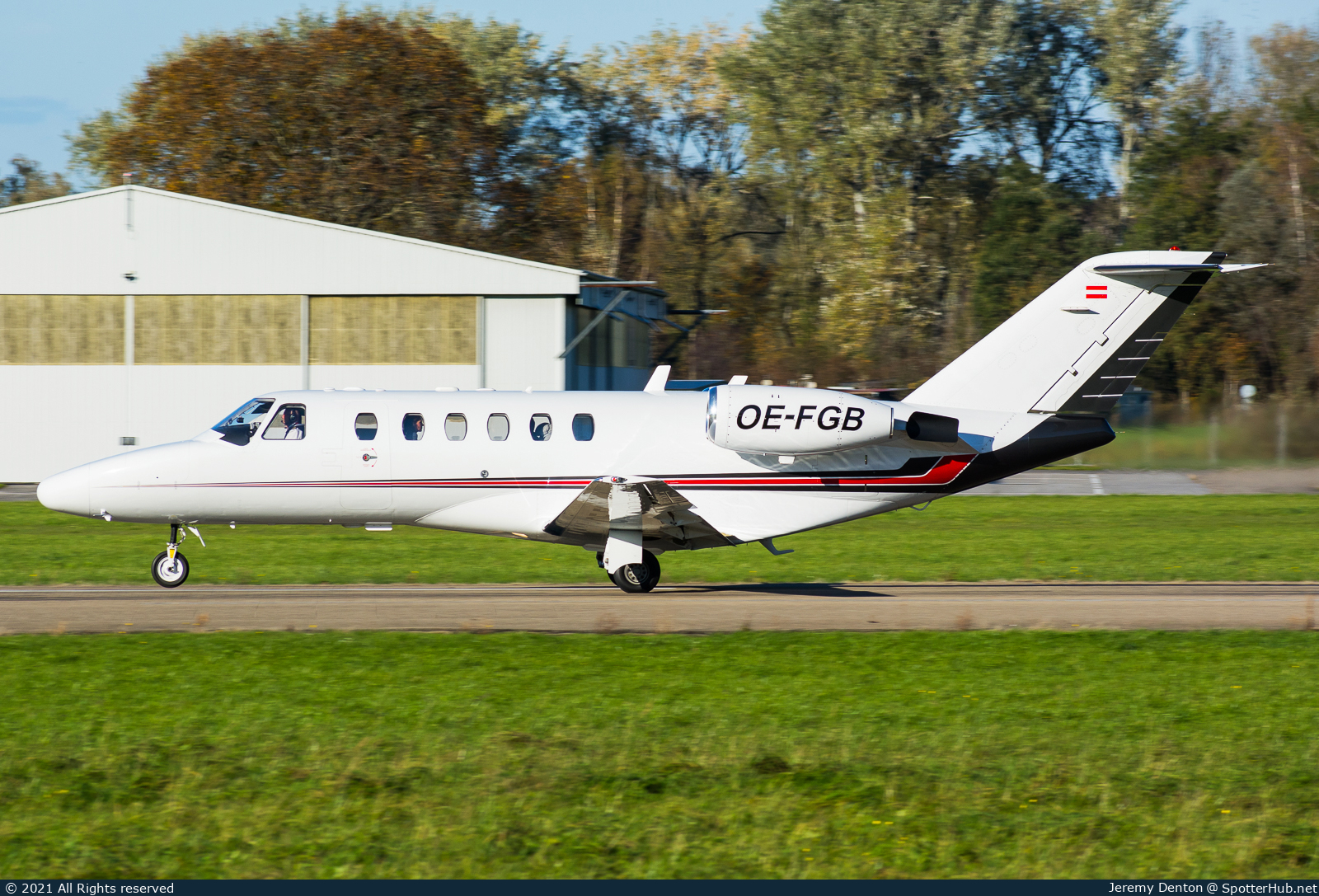 Photo of OE-FGB - Cessna 525A Citation CJ2+ operated by Jet Alliance