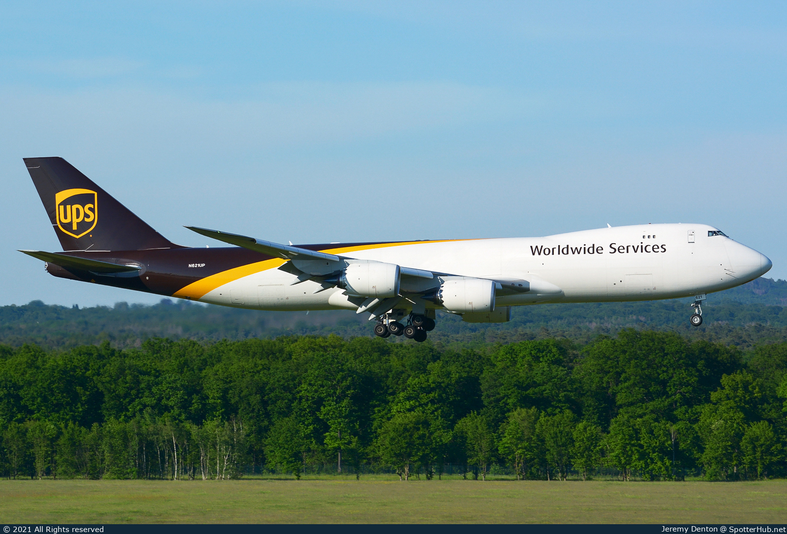 Photo of N621UP - Boeing 747-84AF operated by UPS United Parcel Service
