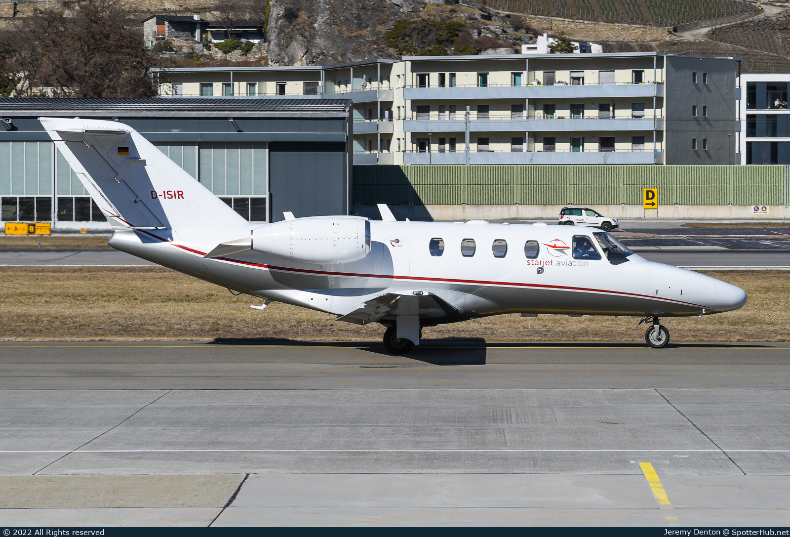 Photo of D-ISIR - Cessna 525 Citation CJ1+ operated by Starjet Aviation