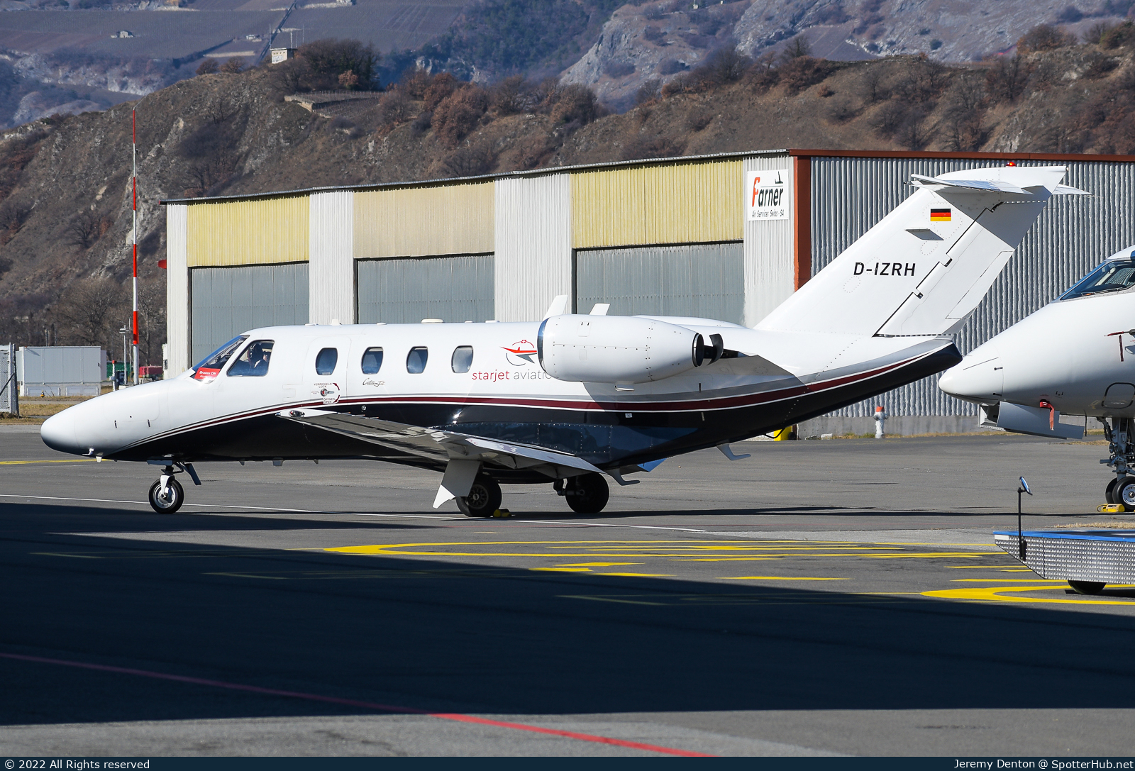 Photo of D-IZRH - Cessna 525 Citation CJ1 operated by Starjet Aviation