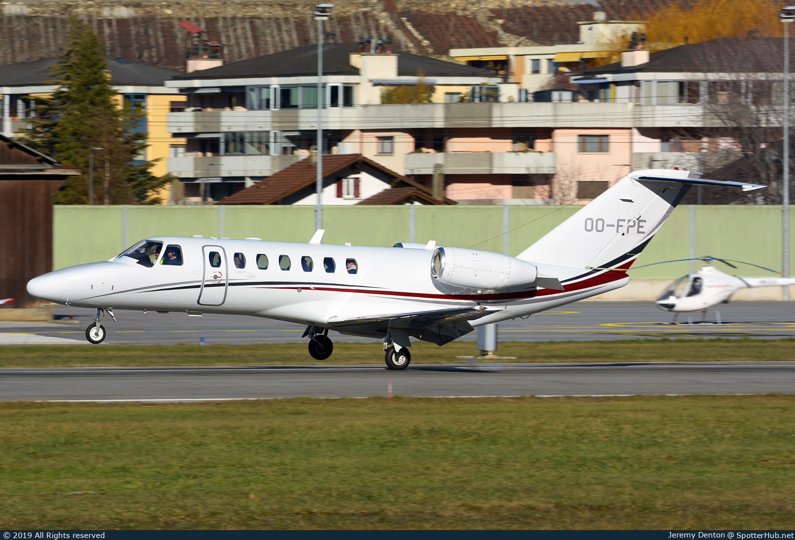 Photo of OO-FPE - Cessna 525B Citation CJ3 operated by Flying Group
