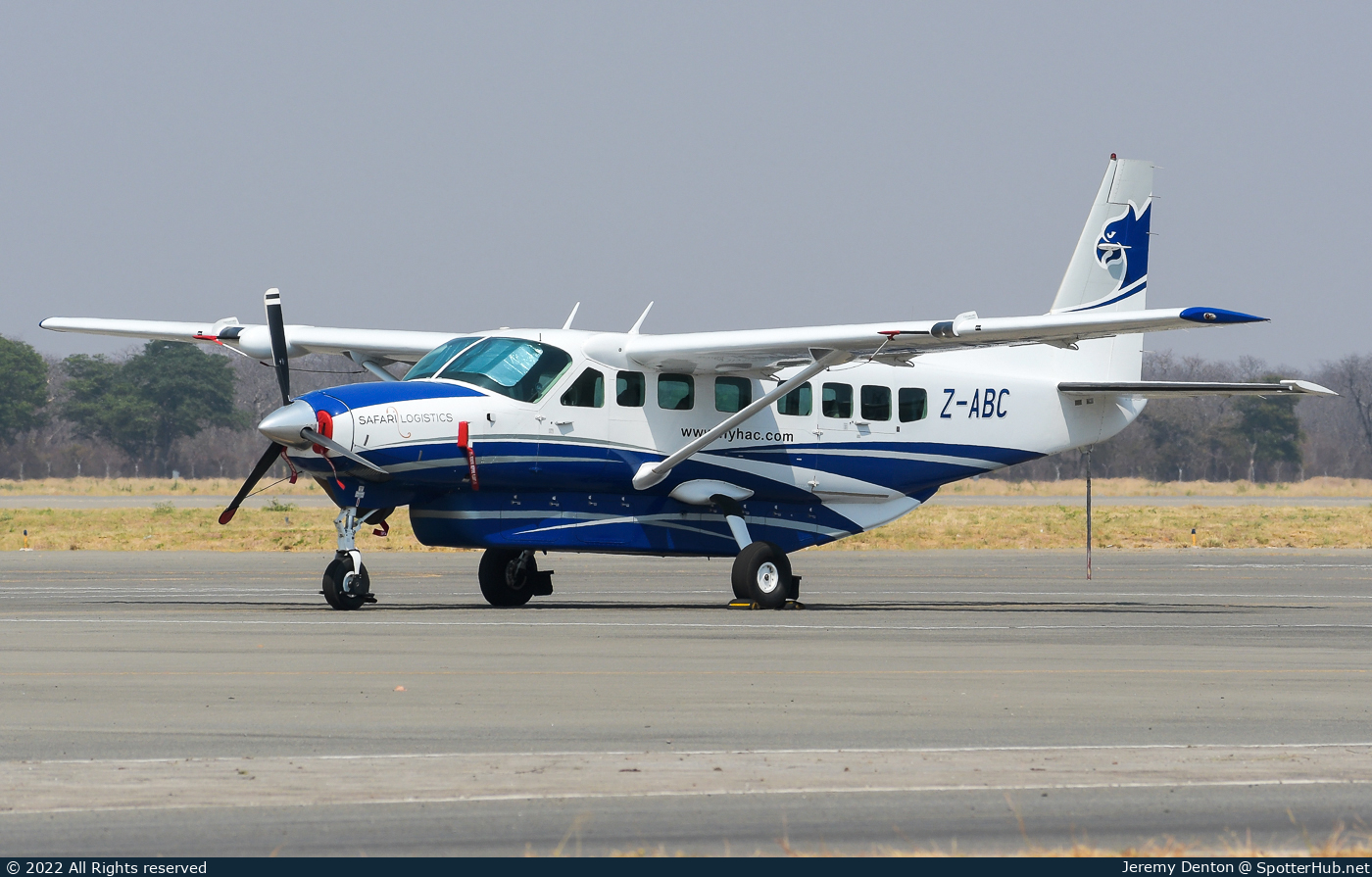 Photo of Z-ABC - Cessna 208B Grand Caravan operated by Halsteds Aviation Corp.