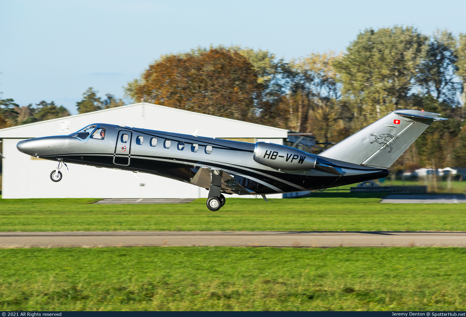 Photo of HB-VPW - Cessna 525B Citation CJ3+ operated by Calanda Wings