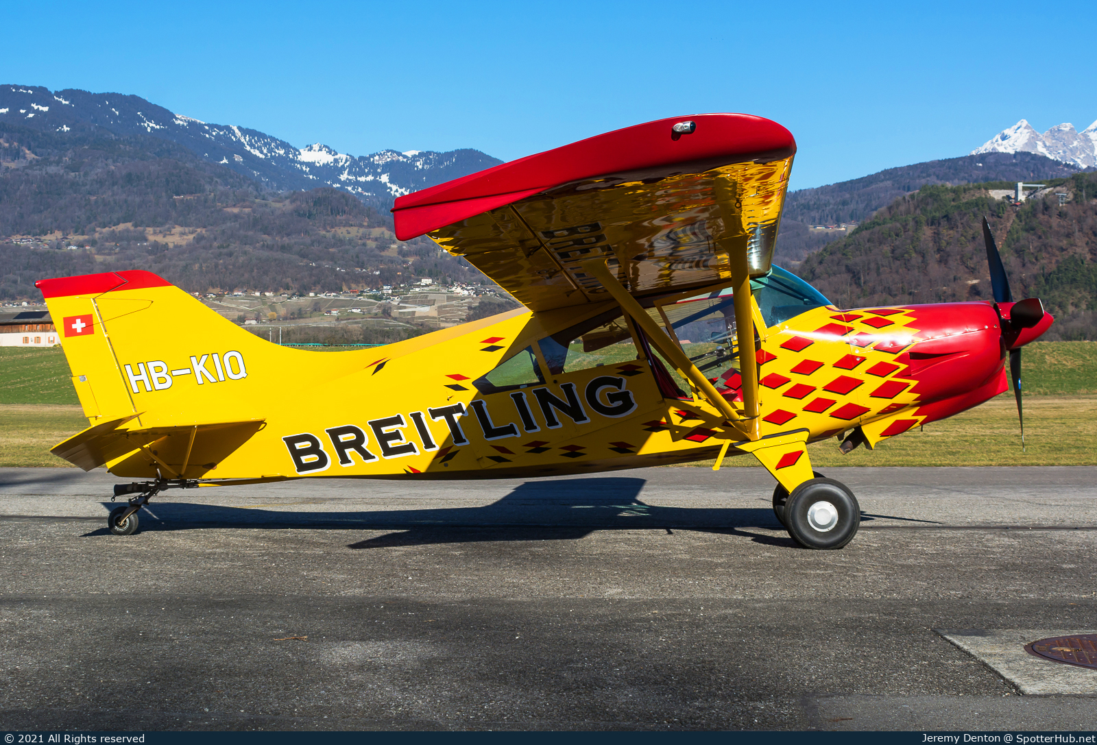 Photo of HB-KIQ - Maule MX-7-235 Star Rocket operated by Groupement de vol à voile "Les Martinets"