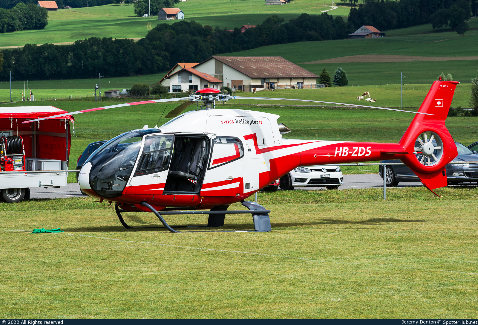 Photo of HB-ZDS - Eurocopter EC120B Colibri operated by Swiss Helicopter