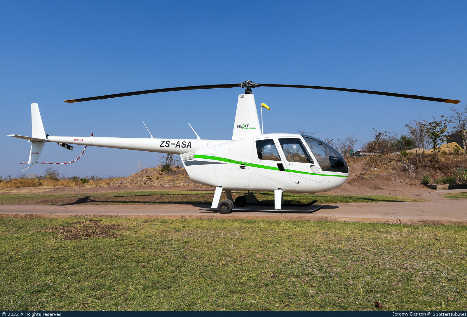 Photo of ZS-ASA - Robinson R44 Raven II operated by Next Aviation