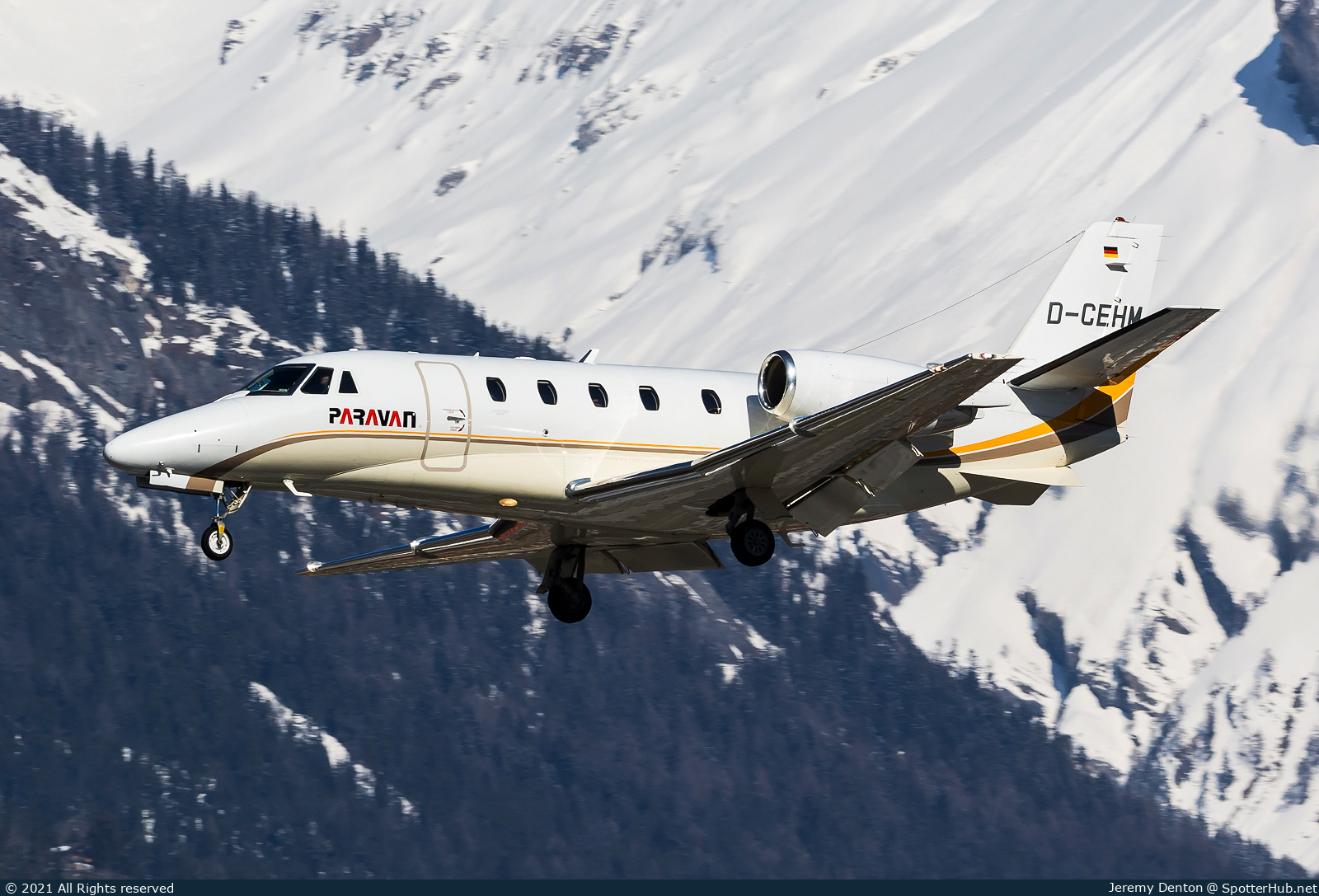 Photo of D-CEHM - Cessna 560XL Citation XLS+ operated by SFD Stuttgarter Flugdienst