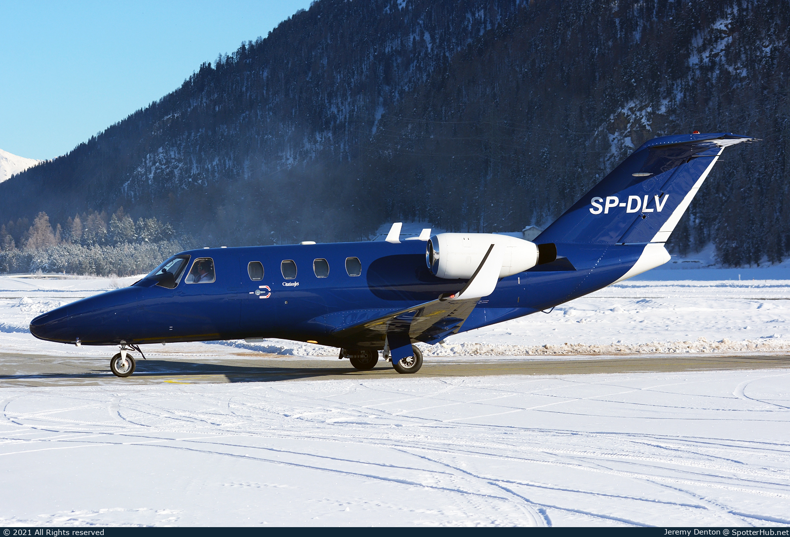 Photo of SP-DLV - Cessna 525 Citation CJ1 operated by Bartolini Air