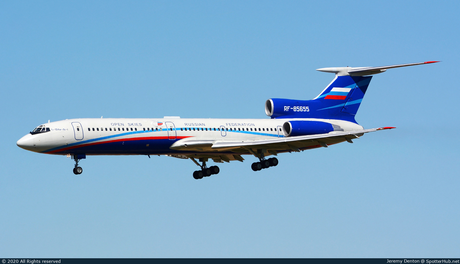 Photo of RF-85655 - Tupolev Tu-154M operated by Russian Air Force