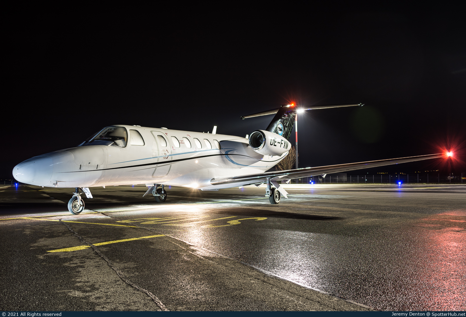 Photo of OE-FXM - Cessna 525A Citation CJ2+ operated by Speedwings Executive Jet