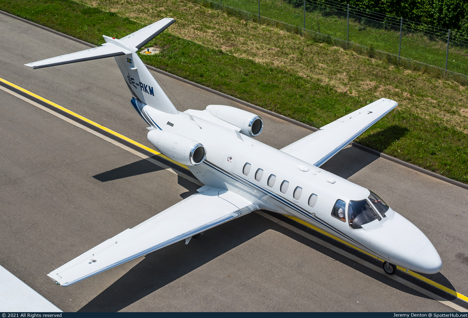 Photo of SE-RKM - Cessna 525A Citation CJ2+ operated by Biltema Nordic Services