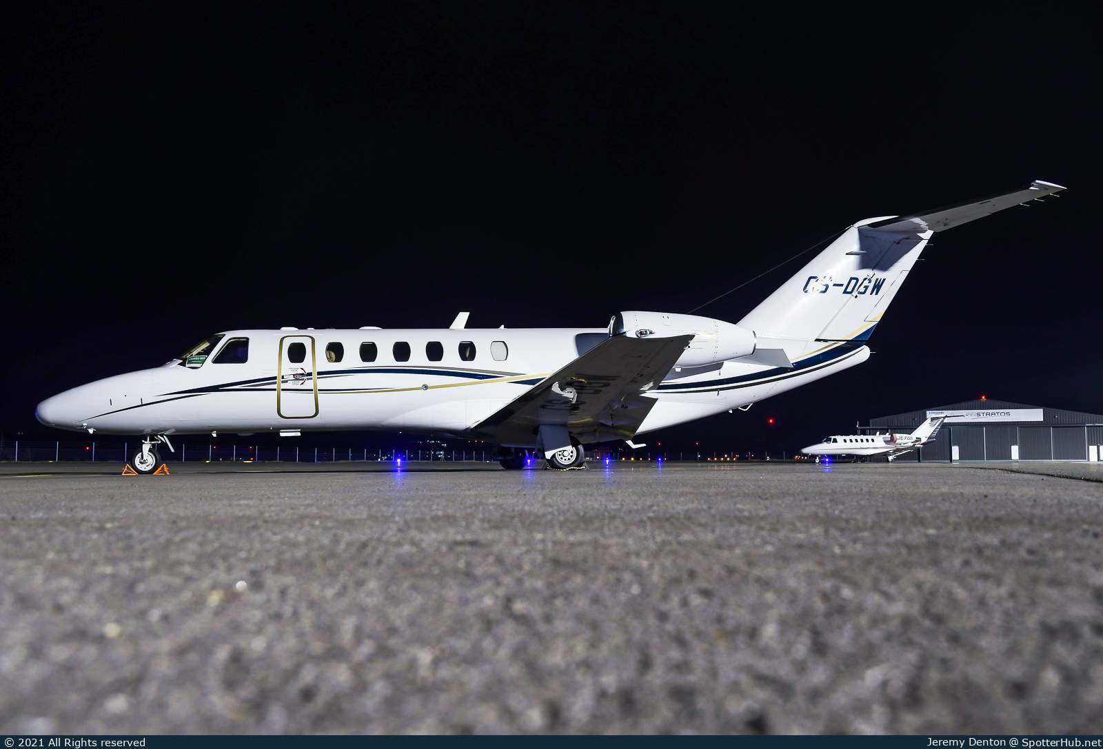 Photo of CS-DGW - Cessna 525B Citation CJ3 operated by Valair