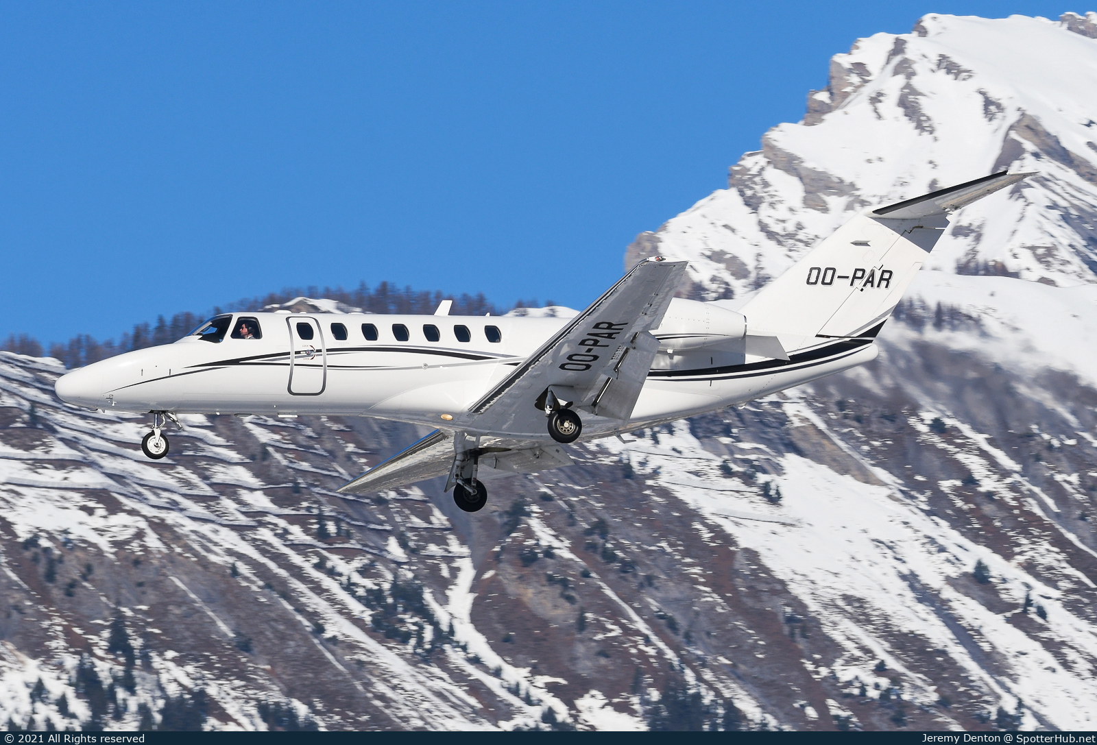 Photo of OO-PAR - Cessna 525B Citation CJ3 operated by Luxaviation Belgium