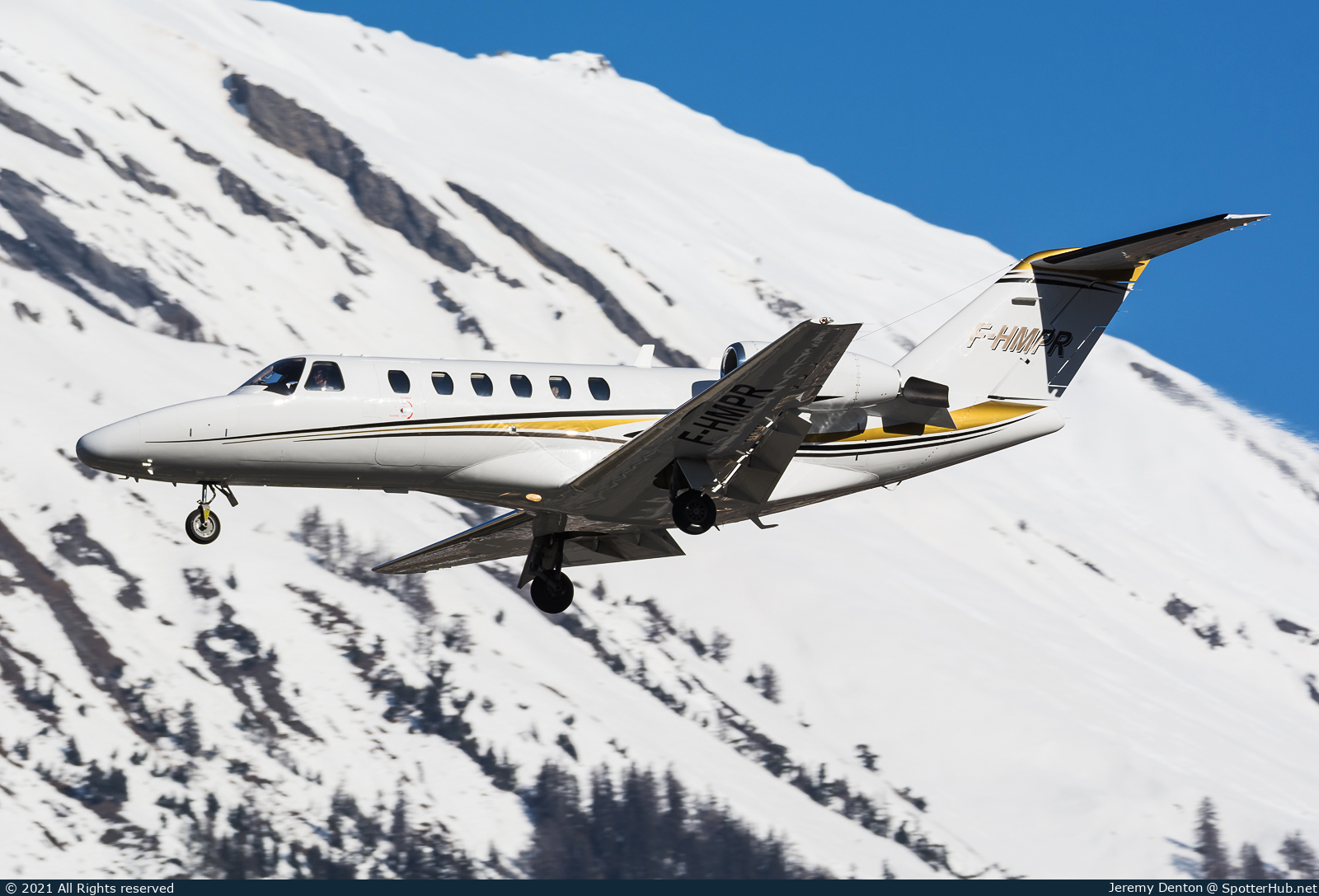 Photo of F-HMPR - Cessna 525A Citation CJ2 operated by Private