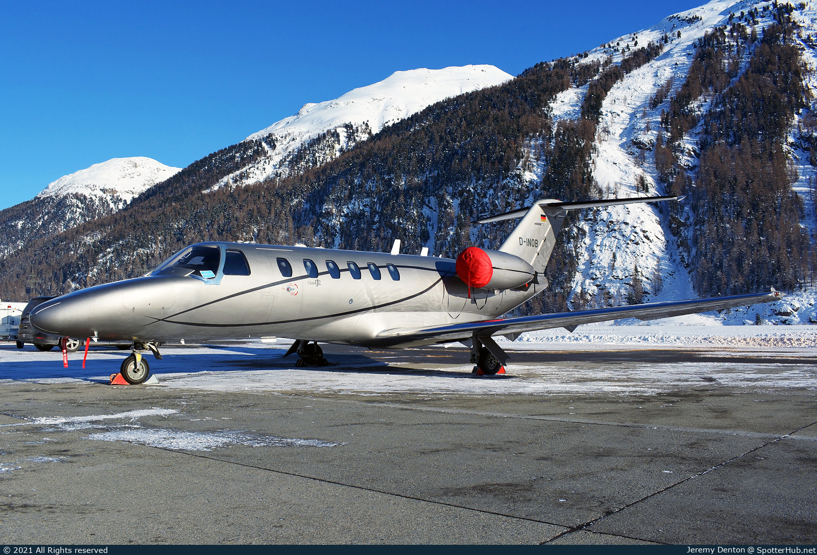Photo of D-INOB - Cessna 525A Citation CJ2 operated by Atlas Air Service