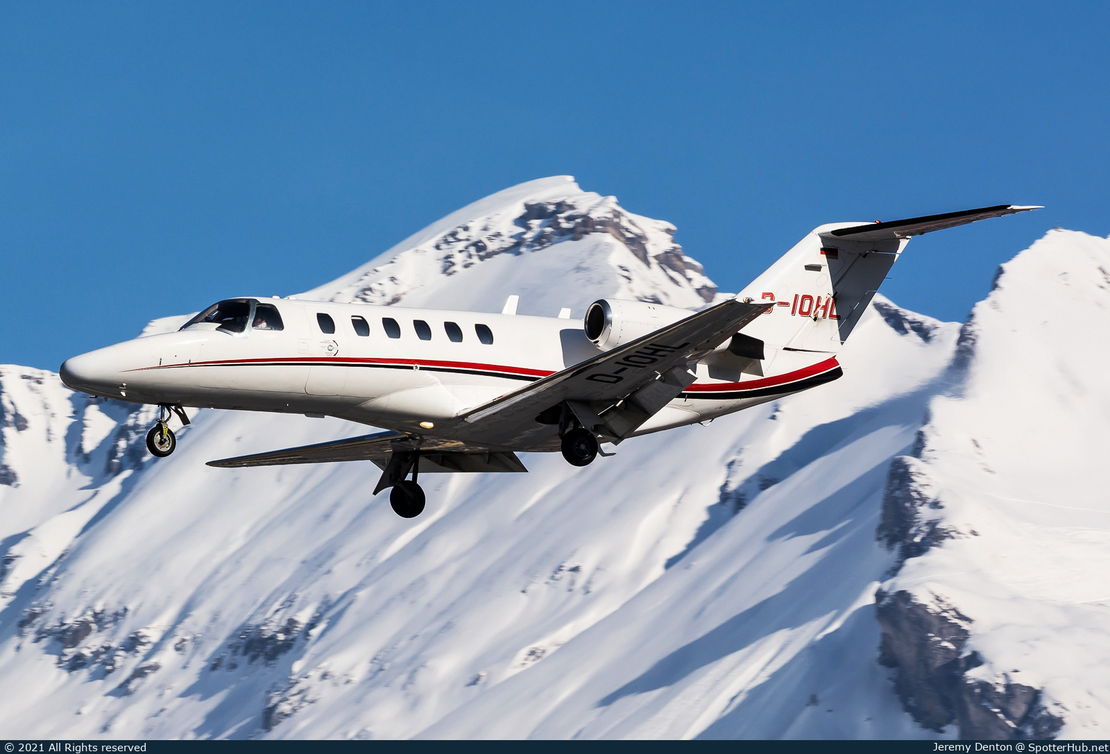 Photo of D-IOHL - Cessna 525A Citation CJ2 operated by Excellent Air