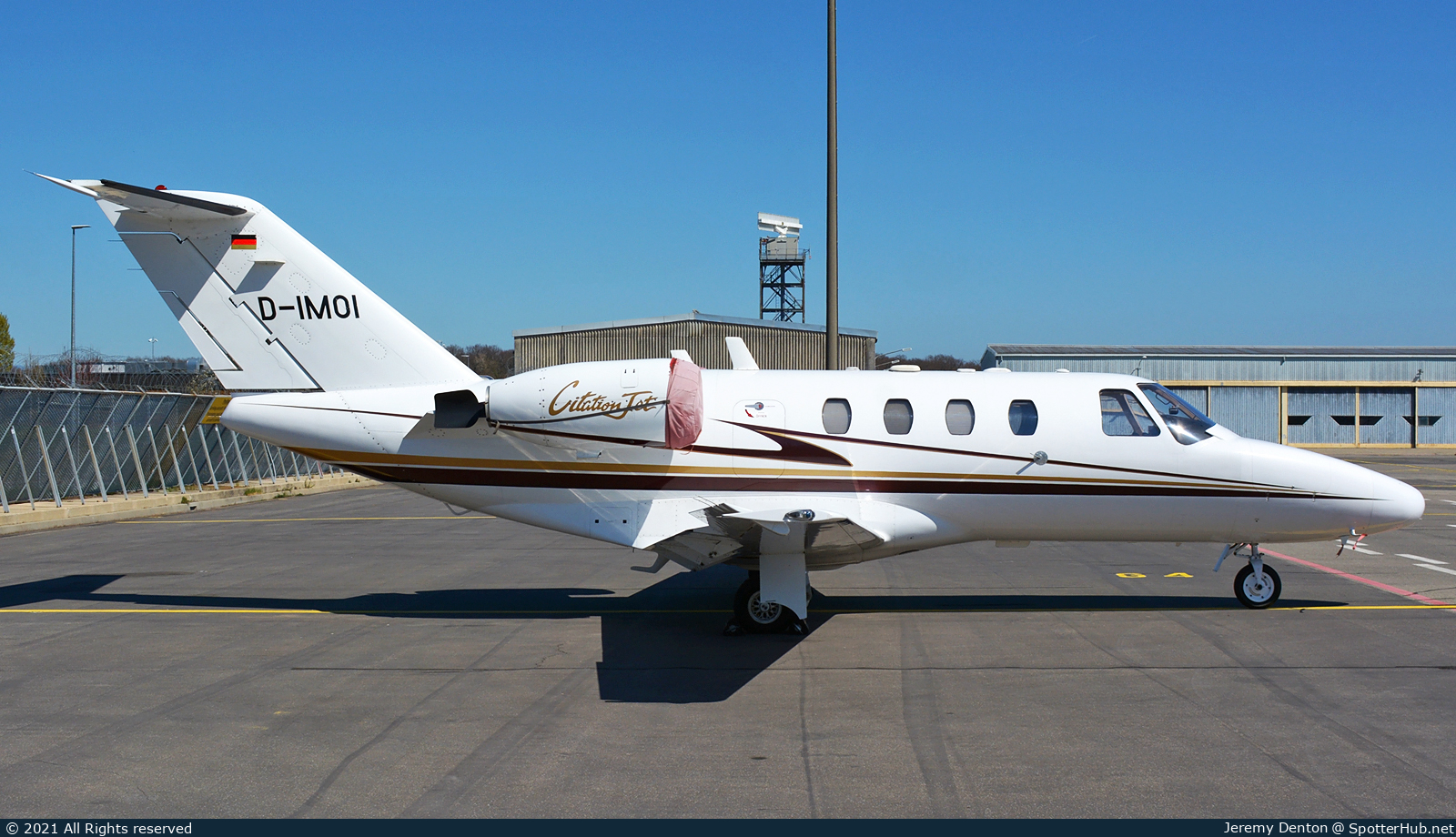 Photo of D-IMOI - Cessna 525 Citation CJ1 operated by DALaviation