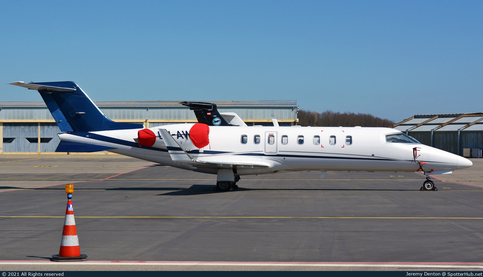 Photo of LN-AWB - Bombardier Learjet 45 operated by Airwing